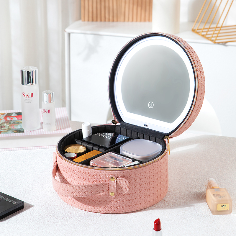 LED Lit Makeup Case