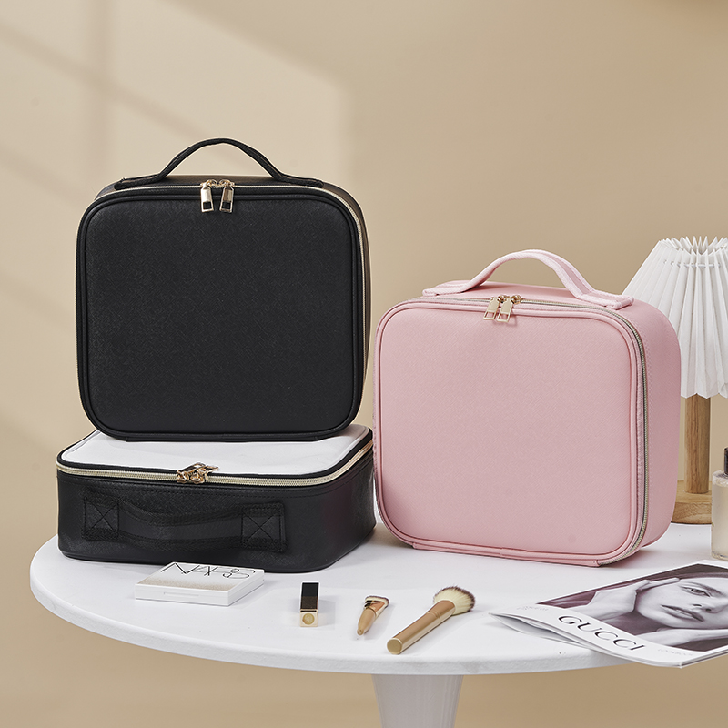 LED Lit Makeup Bag