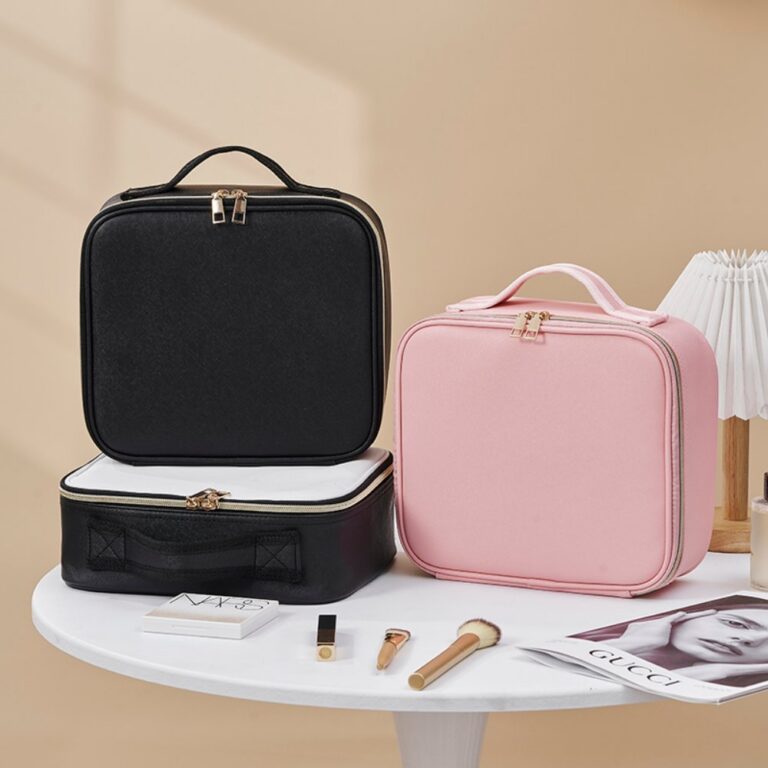 Makeup Bag LED Lit Makeup Bag